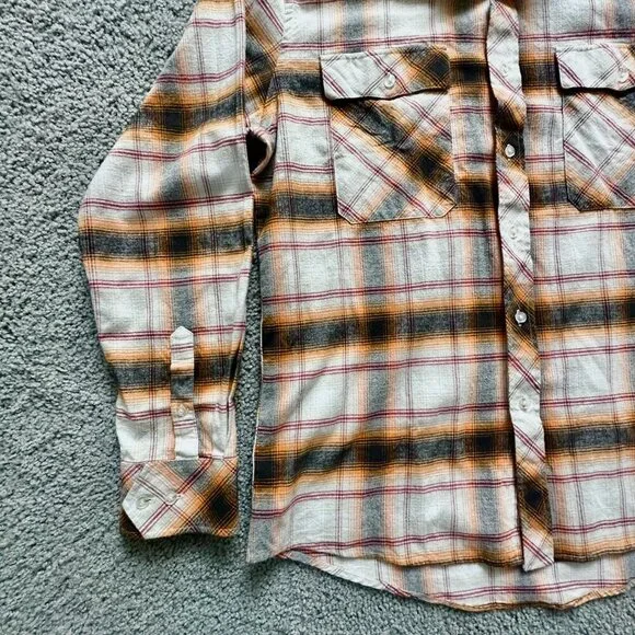 KTM Racing Motorcycles Men's Large Flannel Shirt - KTM Logo - Extra Soft - NWOT - Picture 6 of 11